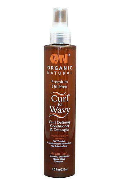 ON Natural Jamaican Black Castor Curl Defining Conditioner & Detangler 8oz - Beautiful Black Hair