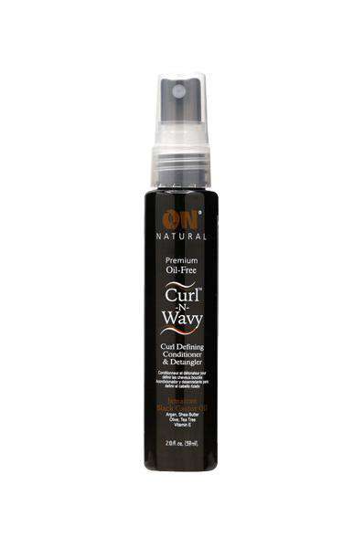 ON Natural Jamaican Black Castor Curl Defining Conditioner & Detangler 2oz - Beautiful Black Hair