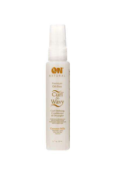 ON Natural Coconut Milk Curl Defining Conditioner & Detangler 2oz - Beautiful Black Hair