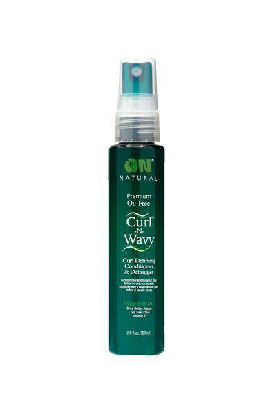 ON Natural Peppermint Curl Defining Conditioner & Detangler 2oz - Beautiful Black Hair