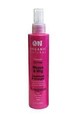 ON Natural Weave & Wig Conditioner & Detangler 2oz - Pomegranate - Beautiful Black Hair