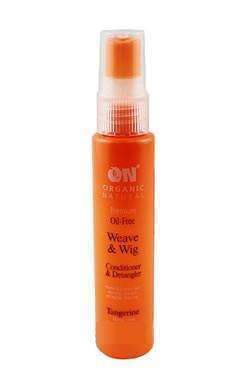 ON Natural Weave & Wig Conditioner & Detangler 2oz - Tangerine - Beautiful Black Hair