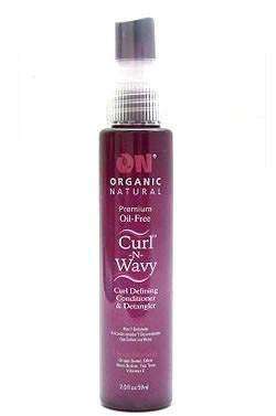 ON Natural Curl N Wavy Curl Defining Conditioner & Detangler 8oz - Cherry Blossom - Beautiful Black Hair