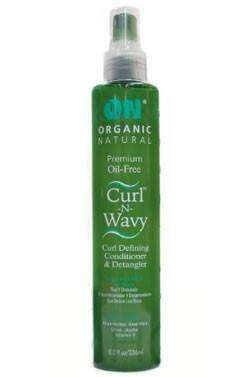 ON Natural Curl N Wavy Curl Defining Conditioner & Detangler 8oz - Avocado - Beautiful Black Hair