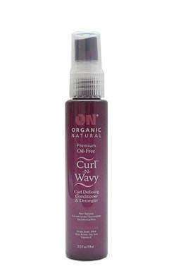 ON Natural Curl N Wavy Curl Defining Conditioner & Detangler 2oz - Cherry Blossom - Beautiful Black Hair