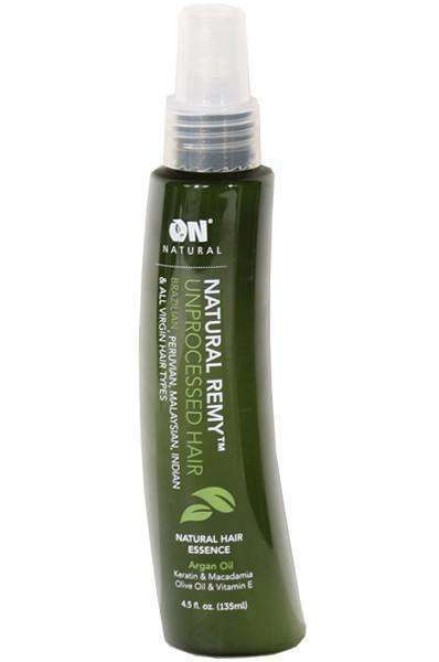 ON Natural Natural Remy Unprocessed Hair Essence - Beautiful Black Hair