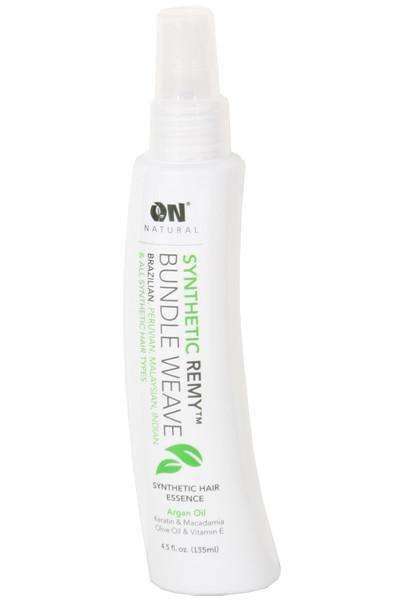 ON Natural Synthetic Remy Bundle Weave Hair Essence - Beautiful Black Hair