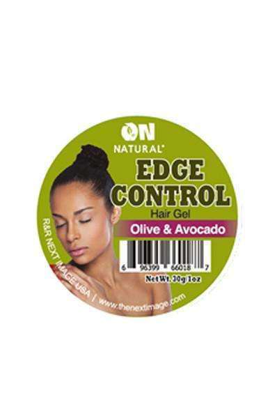 ON Natural Edge Control Hair Gel - Olive & Avocado - Beautiful Black Hair