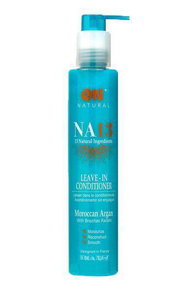 ON Natural NA13 Moroccan Argan Leave In Conditioner - Beautiful Black Hair