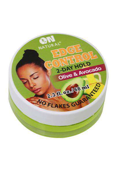 ON Natural 2 Day Hold Olive & Avocado Edge Control - Beautiful Black Hair