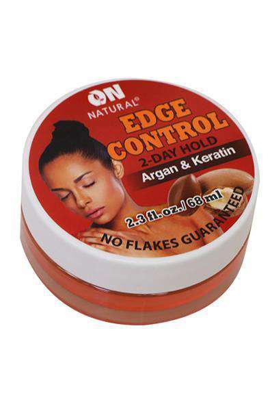 ON Natural 2 Day Argan & Keratin Edge Control - Beautiful Black Hair