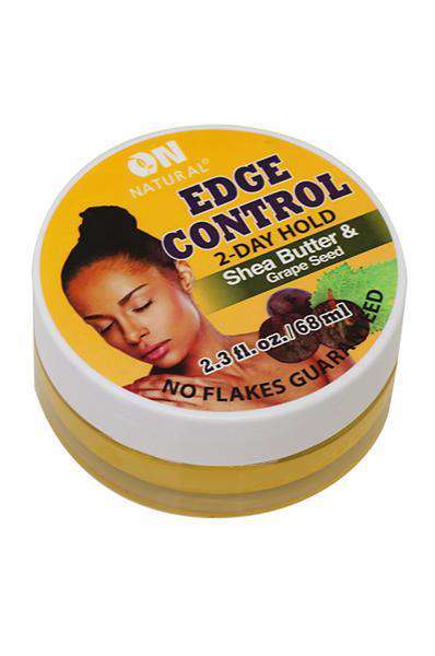 ON Natural 2 Day Hold Shea Butter & Grape Seed Edge Control - Beautiful Black Hair