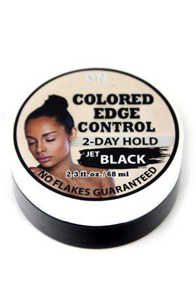 ON Natural Colored Edge Control 2 Day Hold - Jet Black - Beautiful Black Hair