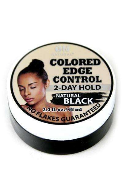 ON Natural Colored Edge Control 2 Day Hold - Brown - Beautiful Black Hair