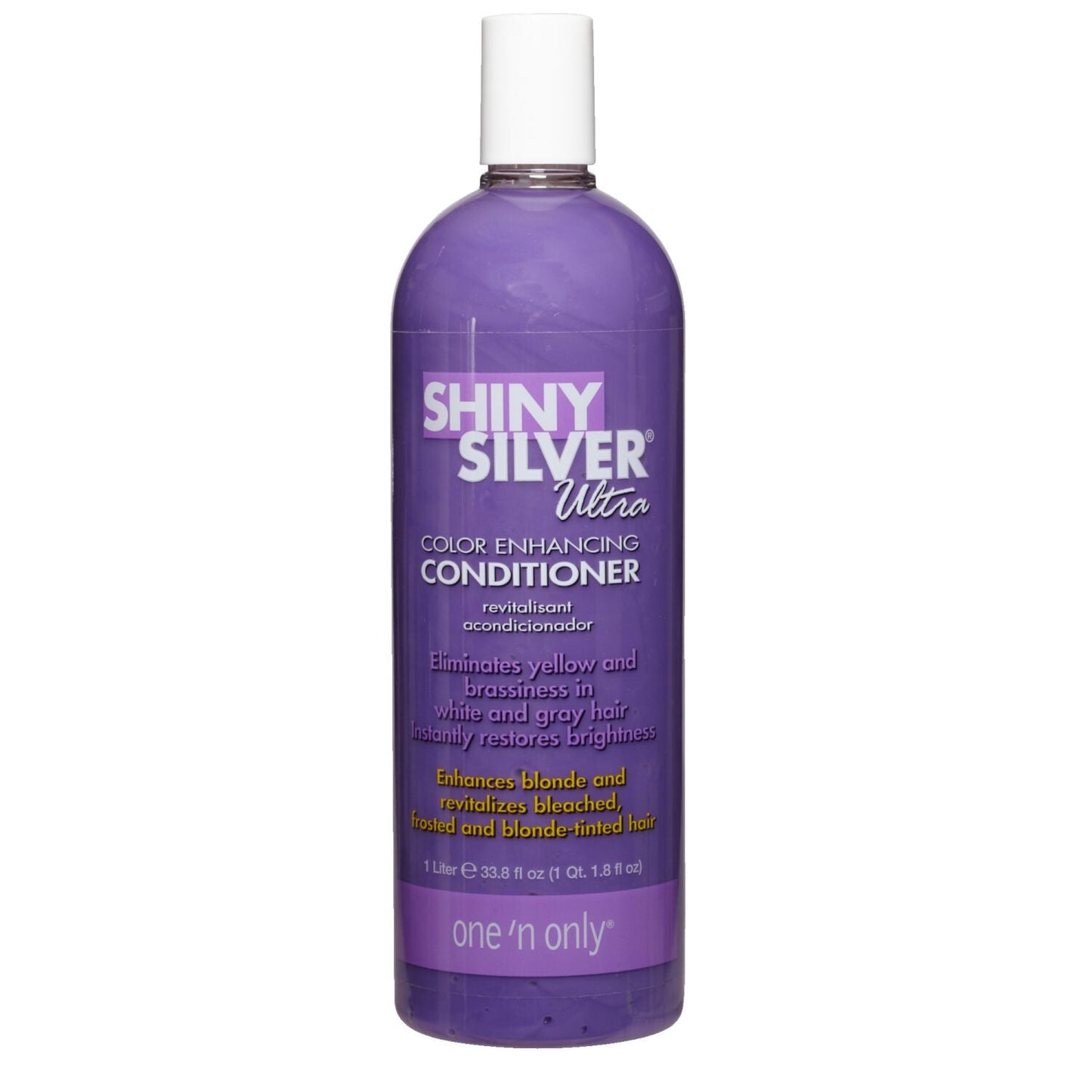 One 'n Only Shiny Silver Ultra Conditioner 33.8oz