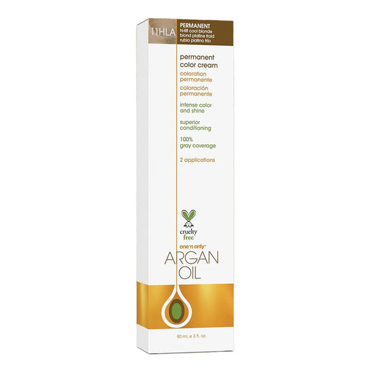 One 'n Only Argan Oil Permanent Hair Color - 11HLA Hi-Lift Cool Blonde