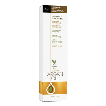 One 'n Only Argan Oil Permanent Hair Color - 3N Dark Natural Brown
