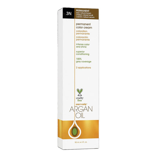 One 'n Only Argan Oil Permanent Hair Color - 3N Dark Natural Brown