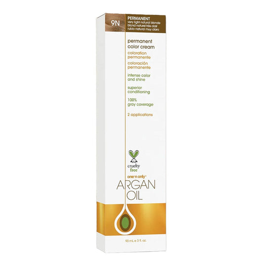 One 'n Only Argan Oil Permanent Hair Color - 9N Very Light Natural Blonde