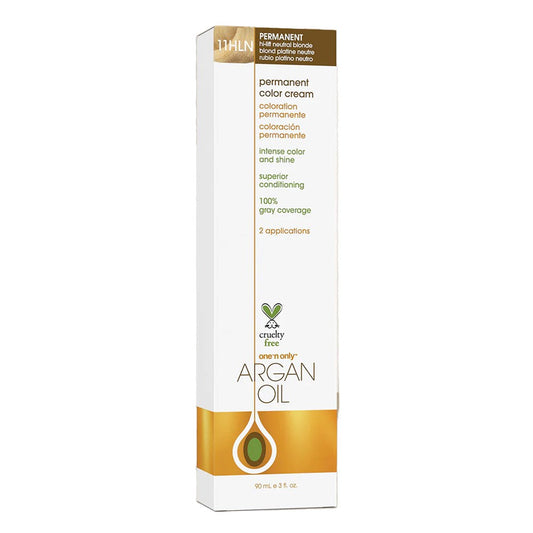 One 'n Only Argan Oil Permanent Hair Color - 11HLN Hi-Lift Neutral Blonde