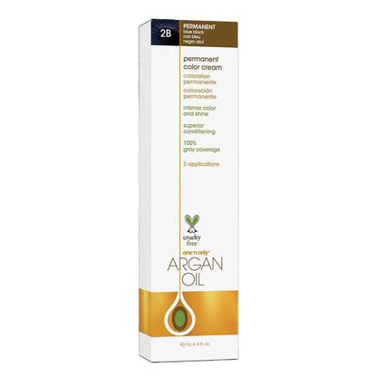 One 'n Only Argan Oil Permanent Hair Color - 2B Blue Black