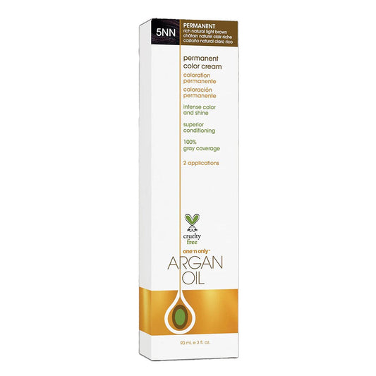 One 'n Only Argan Oil Permanent Hair Color - 5NN Rich Natural Light Brown