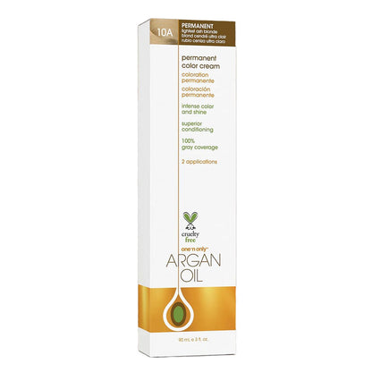 One 'n Only Argan Oil Permanent Hair Color - 10A Lightest Ash Blonde