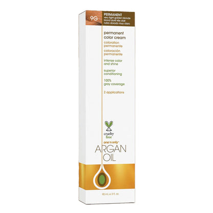 One 'n Only Argan Oil Permanent Hair Color - 9G Very Light Golden Blonde