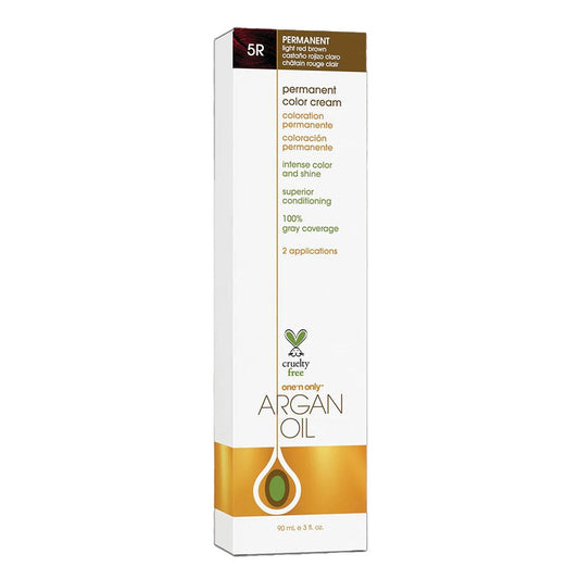One 'n Only Argan Oil Permanent Hair Color - 5R Light Red Brown