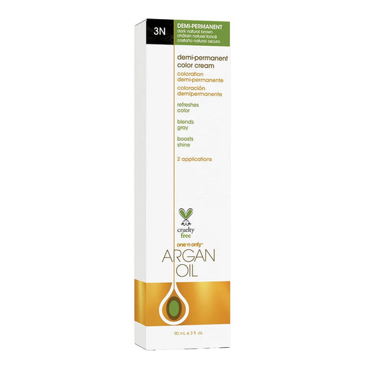 One 'n Only Argan Oil Demi-Permanent Hair Color - 3N Dark Natural Brown