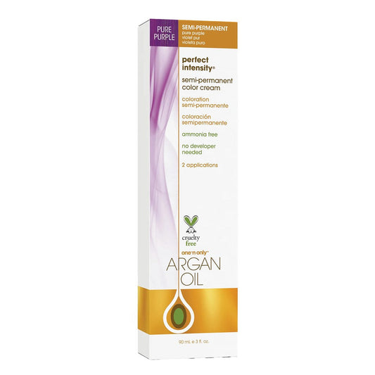 One 'n Only Perfect Intensity Semi-Permanent Color Cream - Pure Purple
