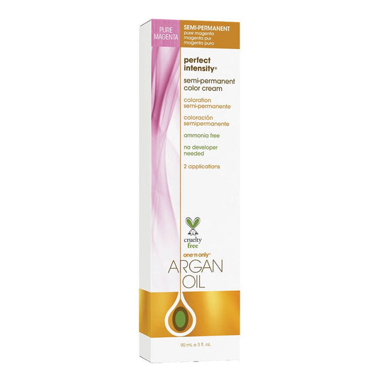 One 'n Only Perfect Intensity Semi-Permanent Color Cream - Pure Magneta