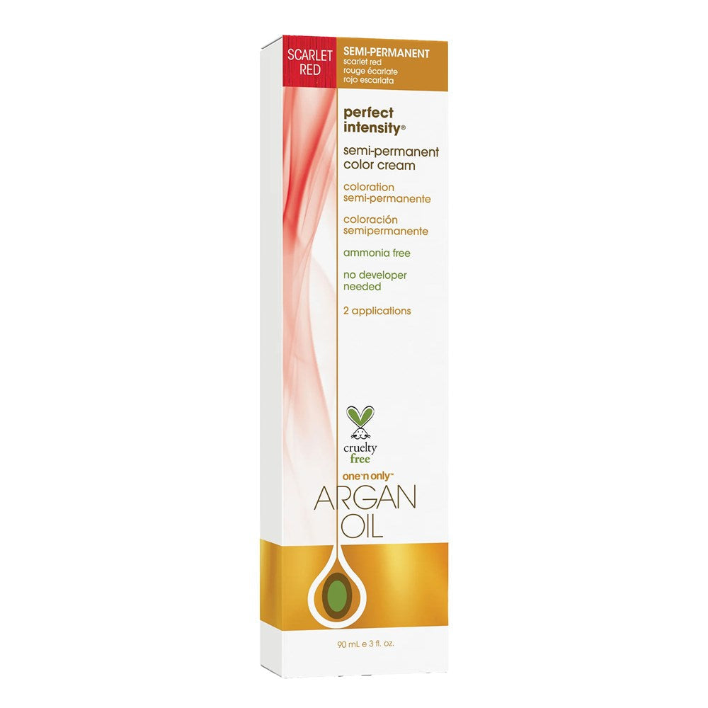 One 'n Only Perfect Intensity Semi-Permanent Color Cream - Scarlet Red