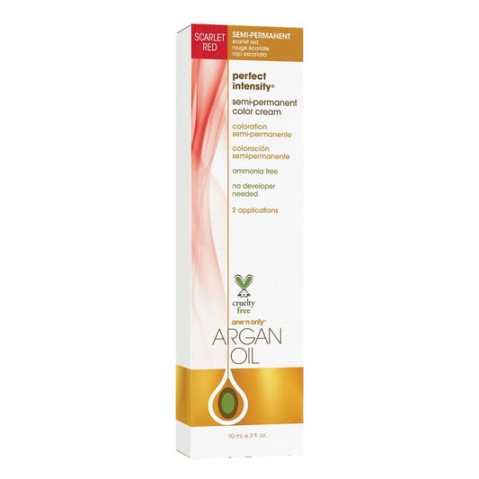 One 'n Only Perfect Intensity Semi-Permanent Color Cream - Scarlet Red