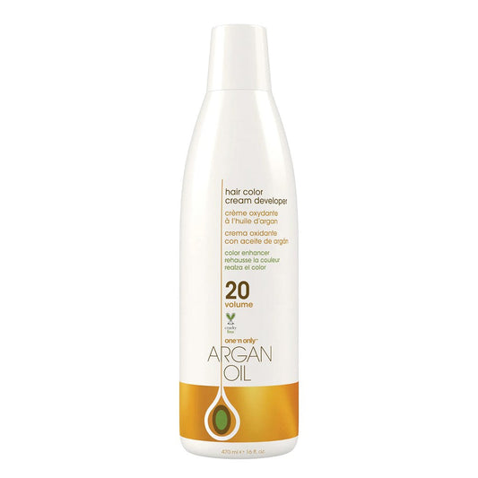One 'n Only Argan Oil Hair Color Cream Developer Volume 20 16oz