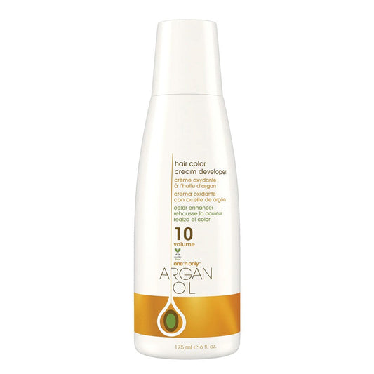 One 'n Only Argan Oil Hair Color Cream Developer Volume 10