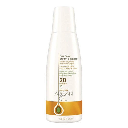 One 'n Only Argan Oil Hair Color Cream Developer Volume 20 6oz
