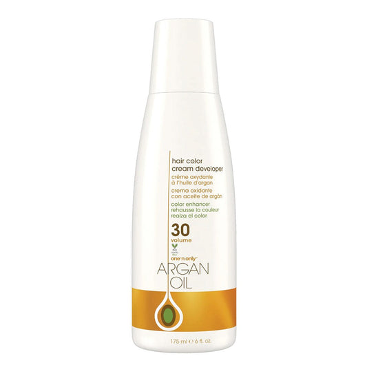 One 'n Only Argan Oil Hair Color Cream Developer Volume 30