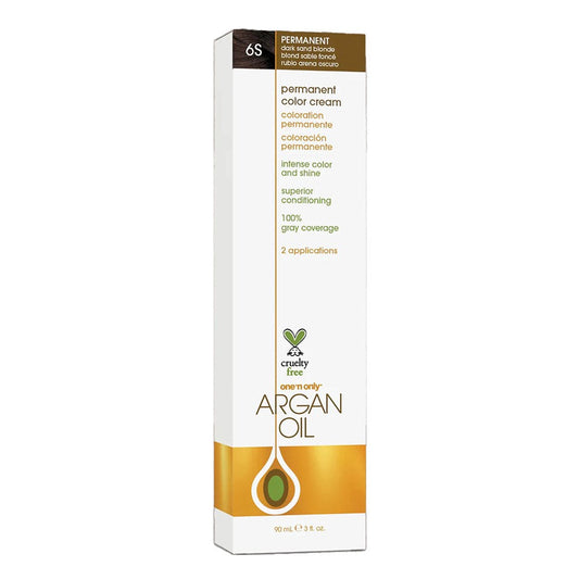 One 'n Only Argan Oil Permanent Hair Color - 6S Dark Sand Blonde