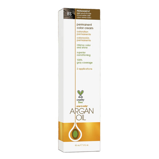 One 'n Only Argan Oil Permanent Hair Color - 8S Light Sand Blonde