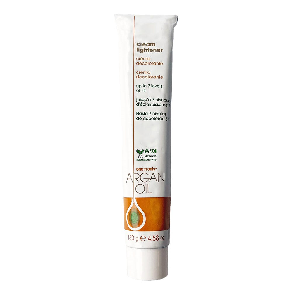 One 'n Only Argan Oil Cream Lightener