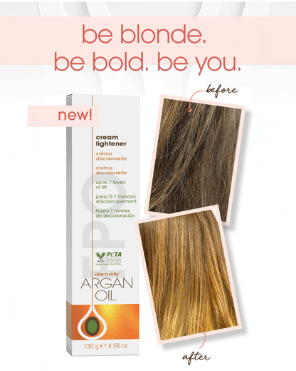 One 'n Only Argan Oil Cream Lightener