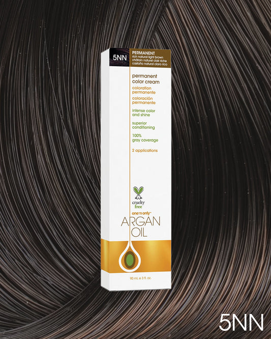 One 'n Only Argan Oil Permanent Hair Color - 5NN Rich Natural Light Brown