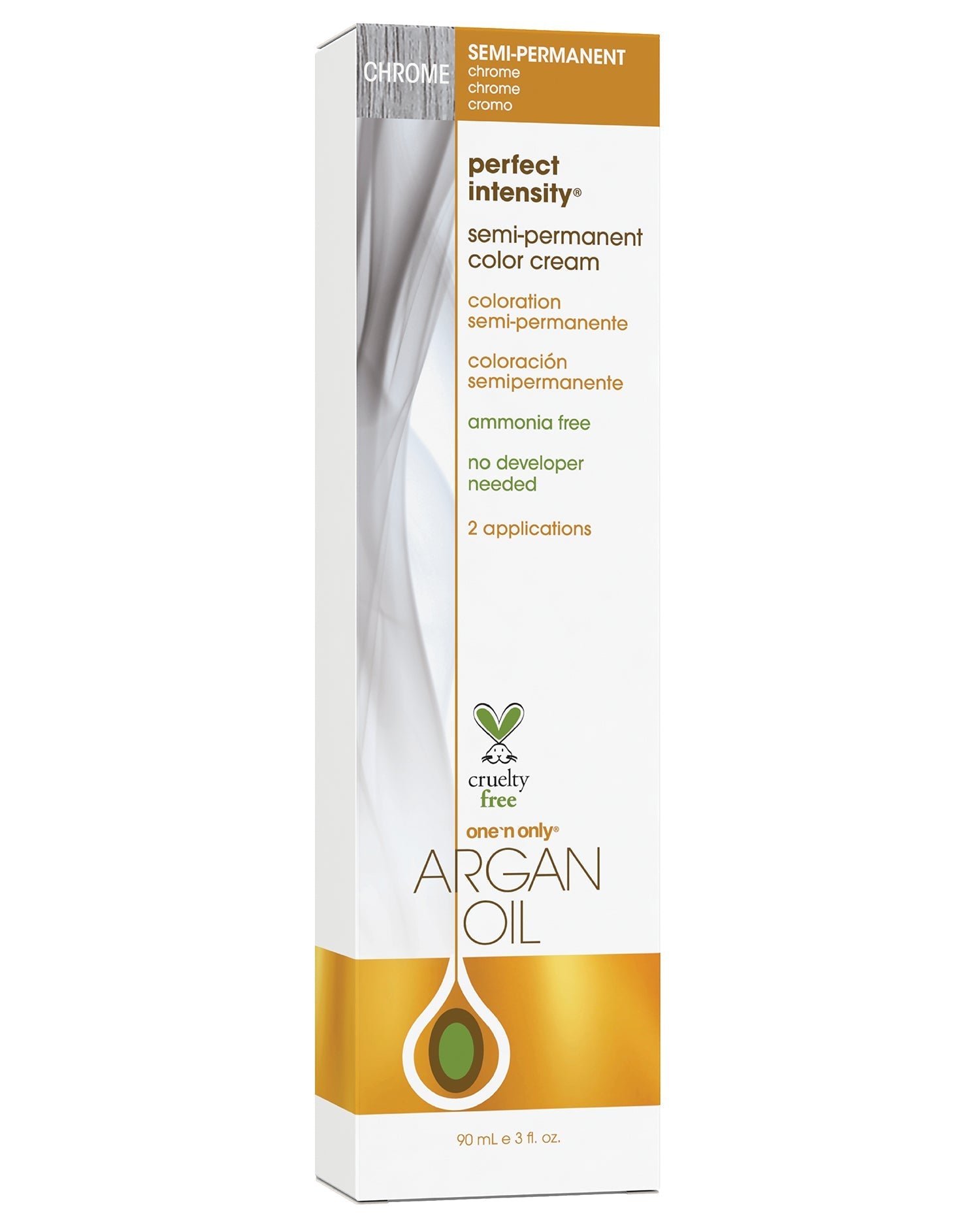 One 'n Only Perfect Intensity Semi-Permanent Color Cream - Chrome