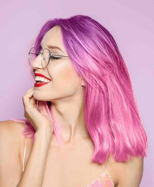One 'n Only Perfect Intensity Semi-Permanent Color Cream - Pure Magneta