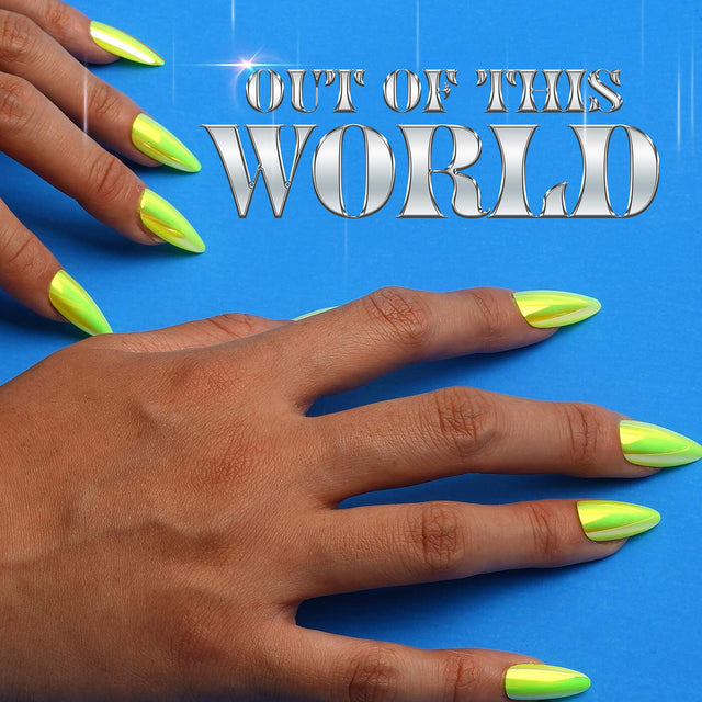 EBIN Press-On Nails Out Of This World - Shooting Star #N3DO001 Long