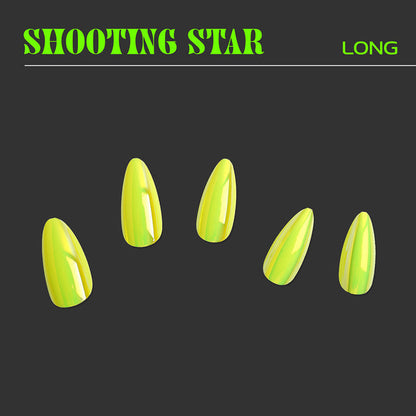 EBIN Press-On Nails Out Of This World - Shooting Star #N3DO001 Long
