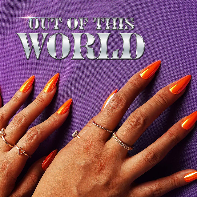 EBIN Press-On Nails Out Of This World - Eclipse #N3DO002 Long