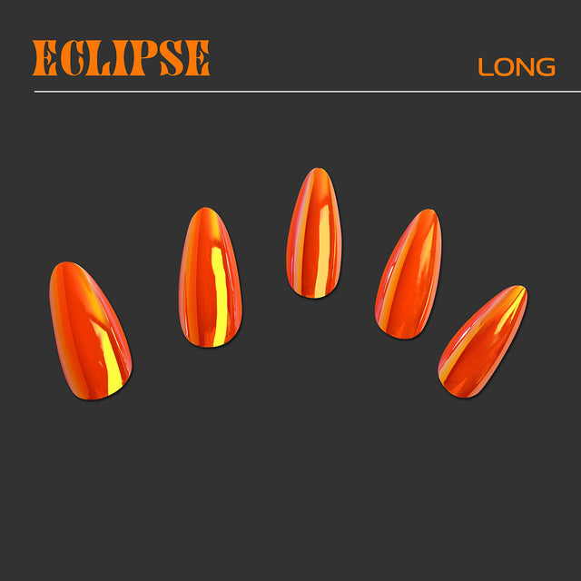 EBIN Press-On Nails Out Of This World - Eclipse #N3DO002 Long