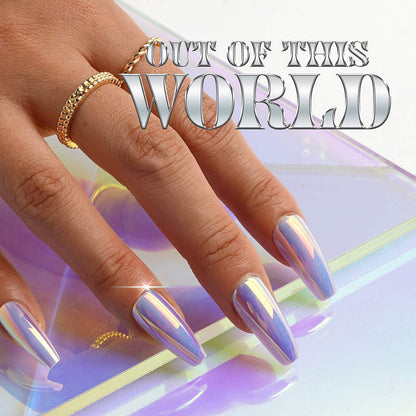 EBIN Press-On Nails Out Of This World - Milky Way #N3DO003 Long